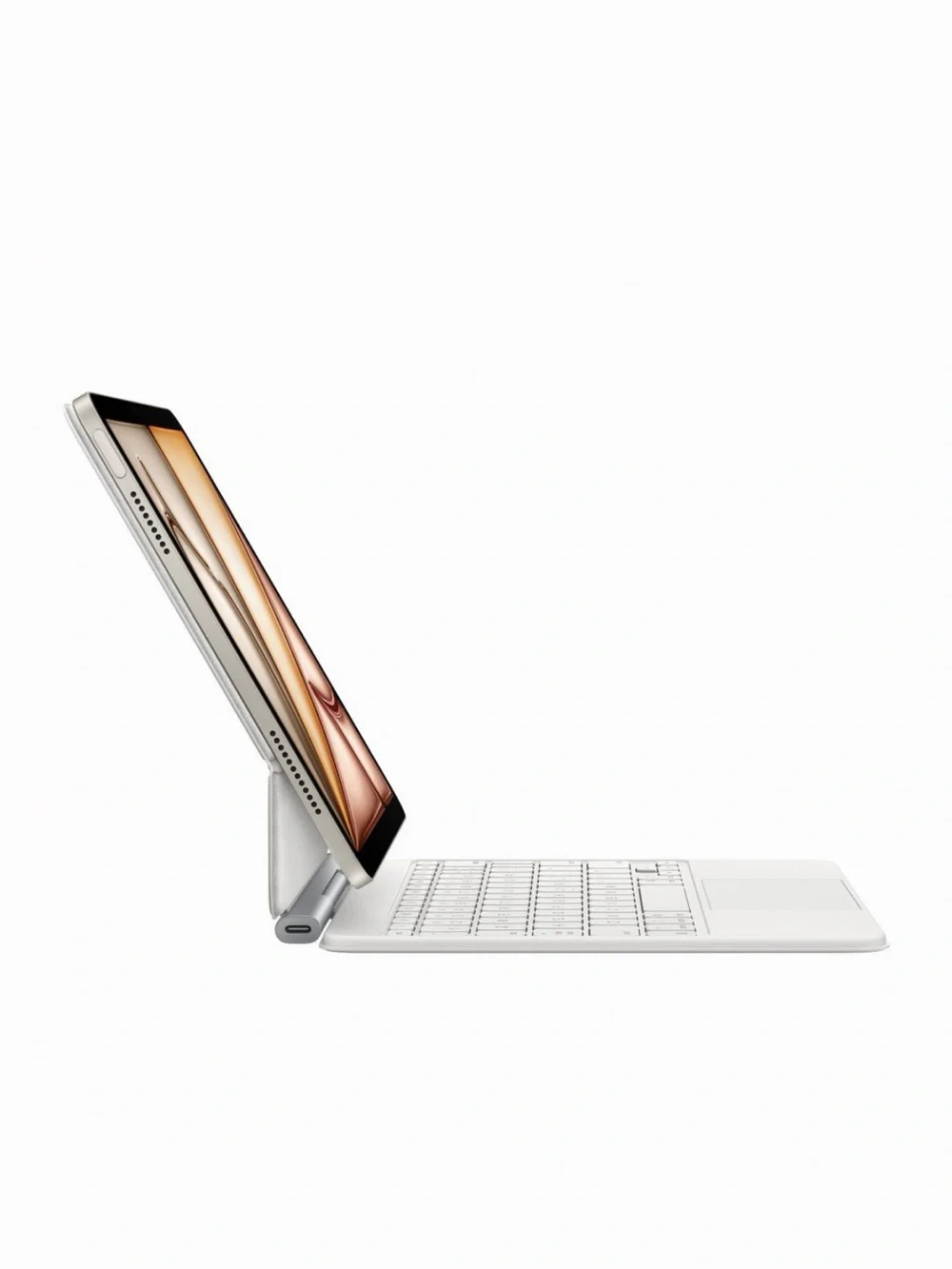 LIKE-NEW Magic Keyboard for iPad Air 11-inch (M4) - US English - White